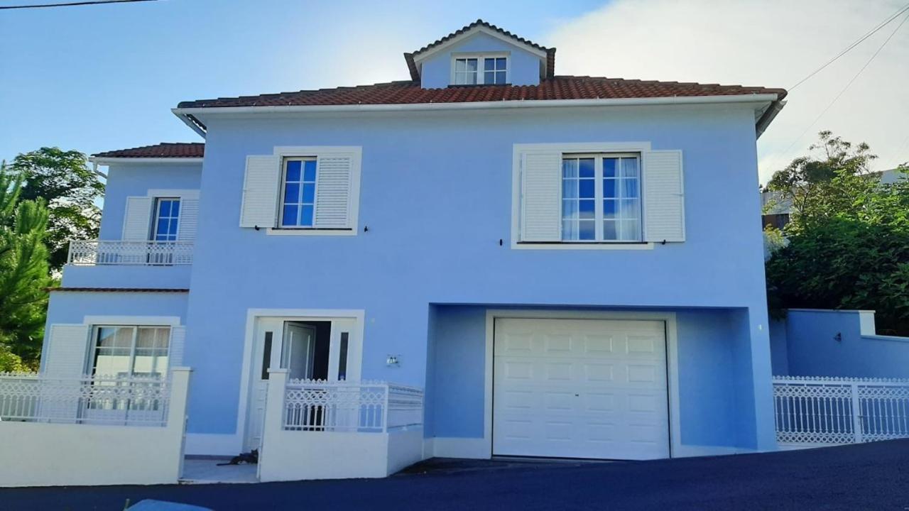 Casa Azul Villa Urzelina Luaran gambar