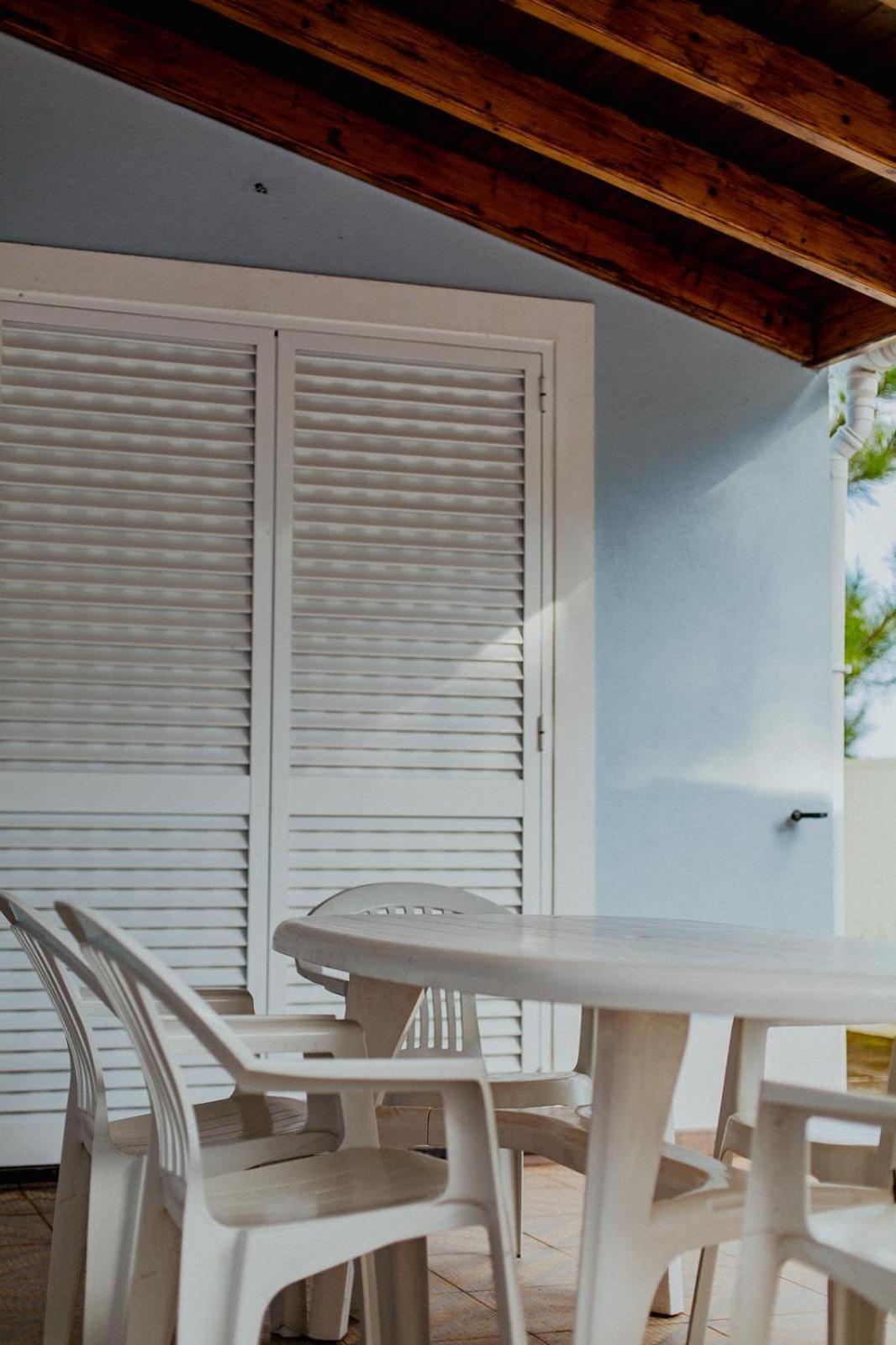 Casa Azul Villa Urzelina Luaran gambar