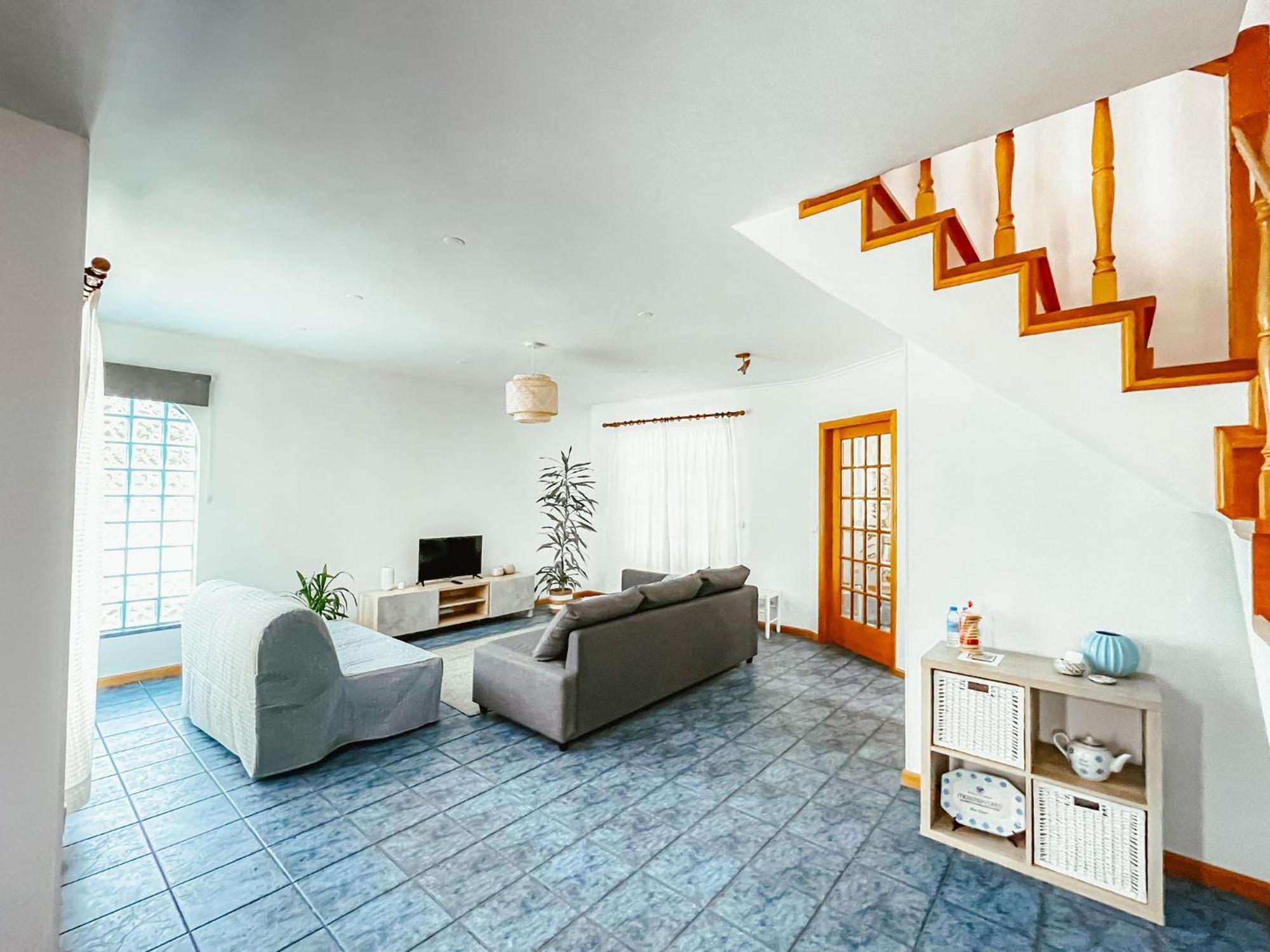 Casa Azul Villa Urzelina Luaran gambar