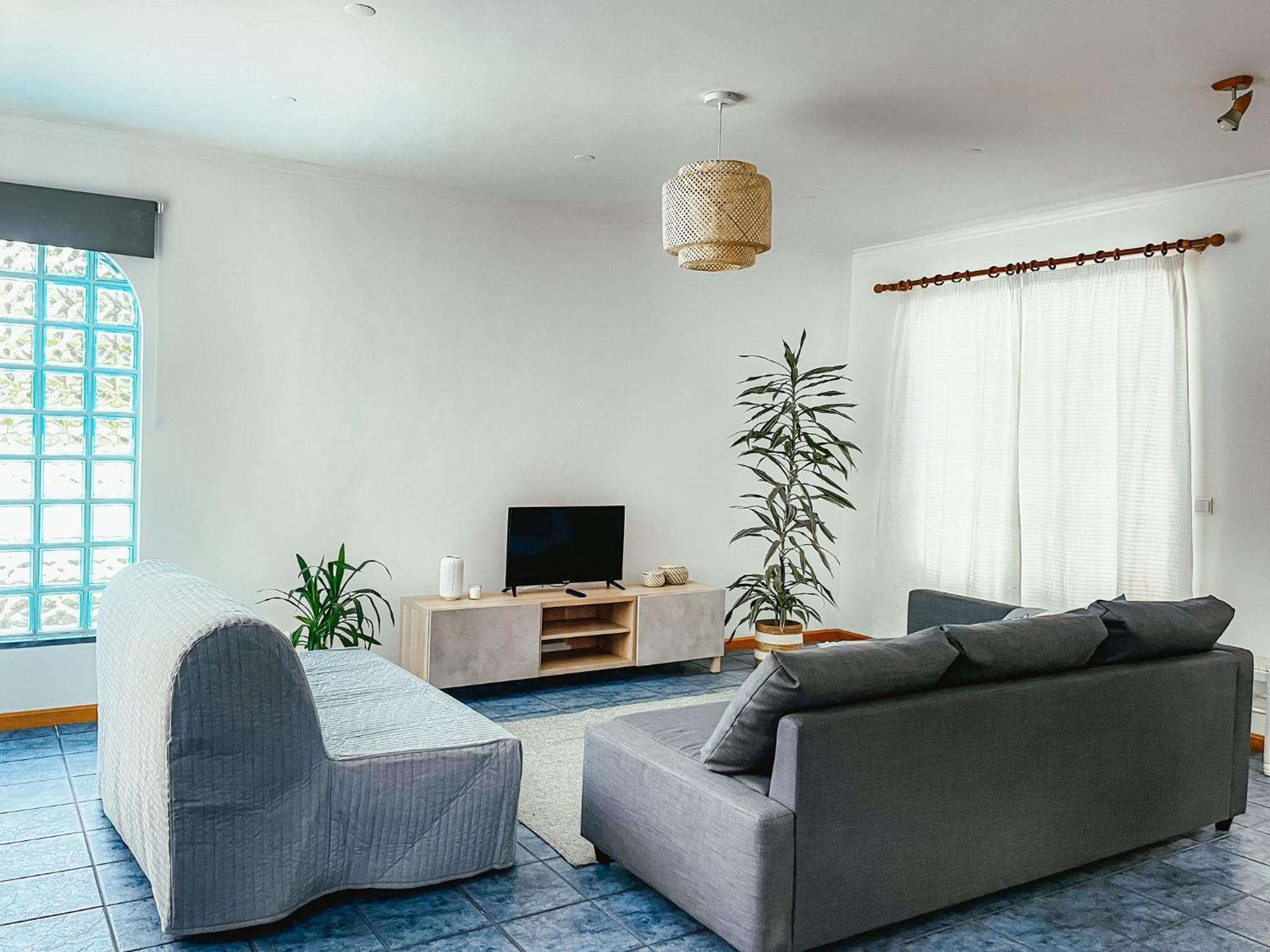 Casa Azul Villa Urzelina Luaran gambar