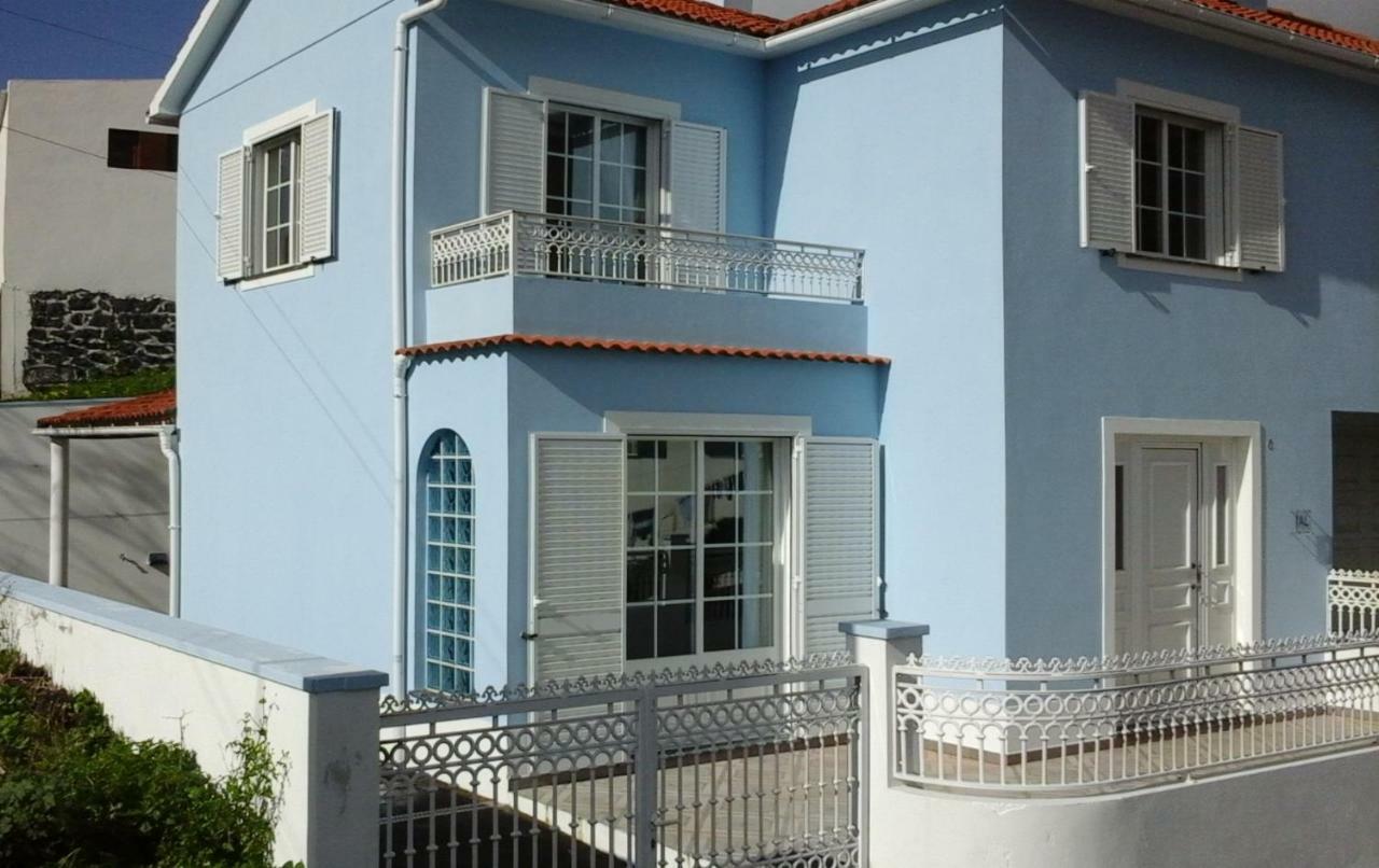 Casa Azul Villa Urzelina Luaran gambar