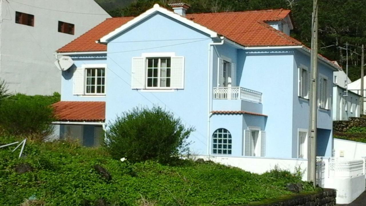 Casa Azul Villa Urzelina Luaran gambar